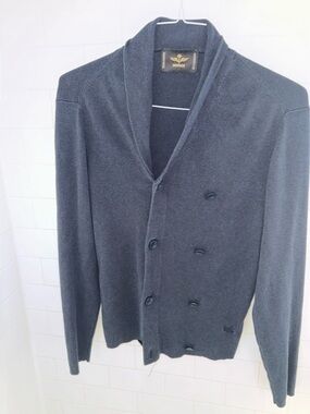 Dekker Navy Blue Cardigan